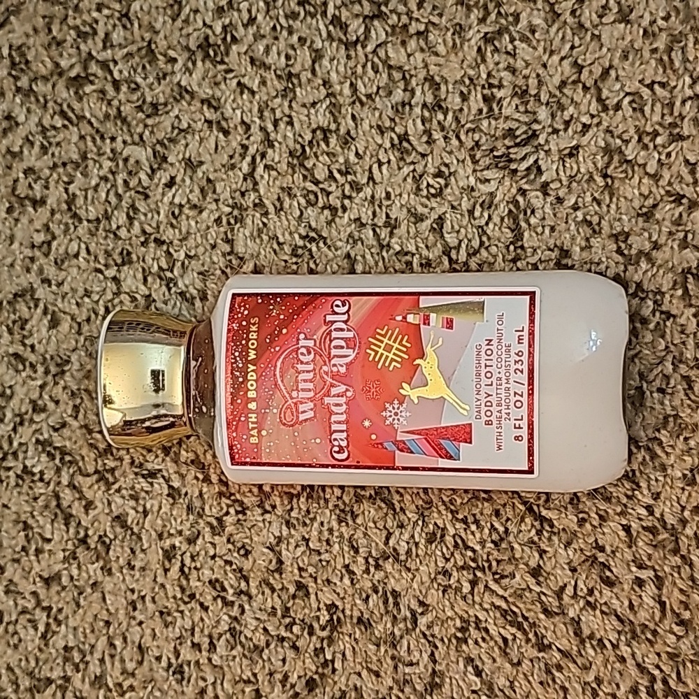 Winter Candy Apple lotion